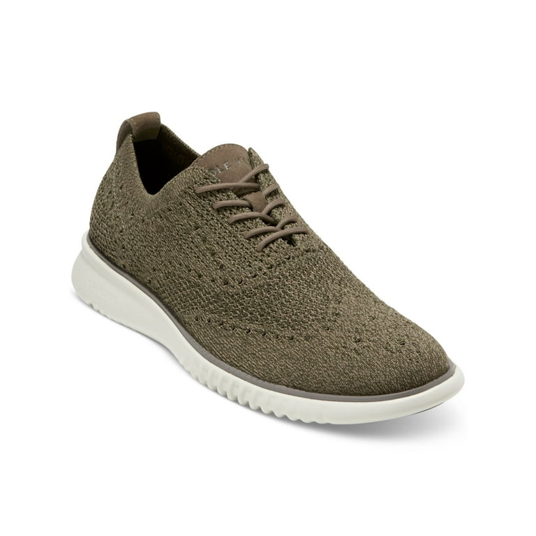Men's zerogrand stitchlite perforated knit lace up oxfords new arrivals