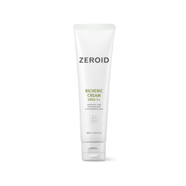 ZEROID Richenic Cream Urea 5% Intensive Care for Severe Dry ...