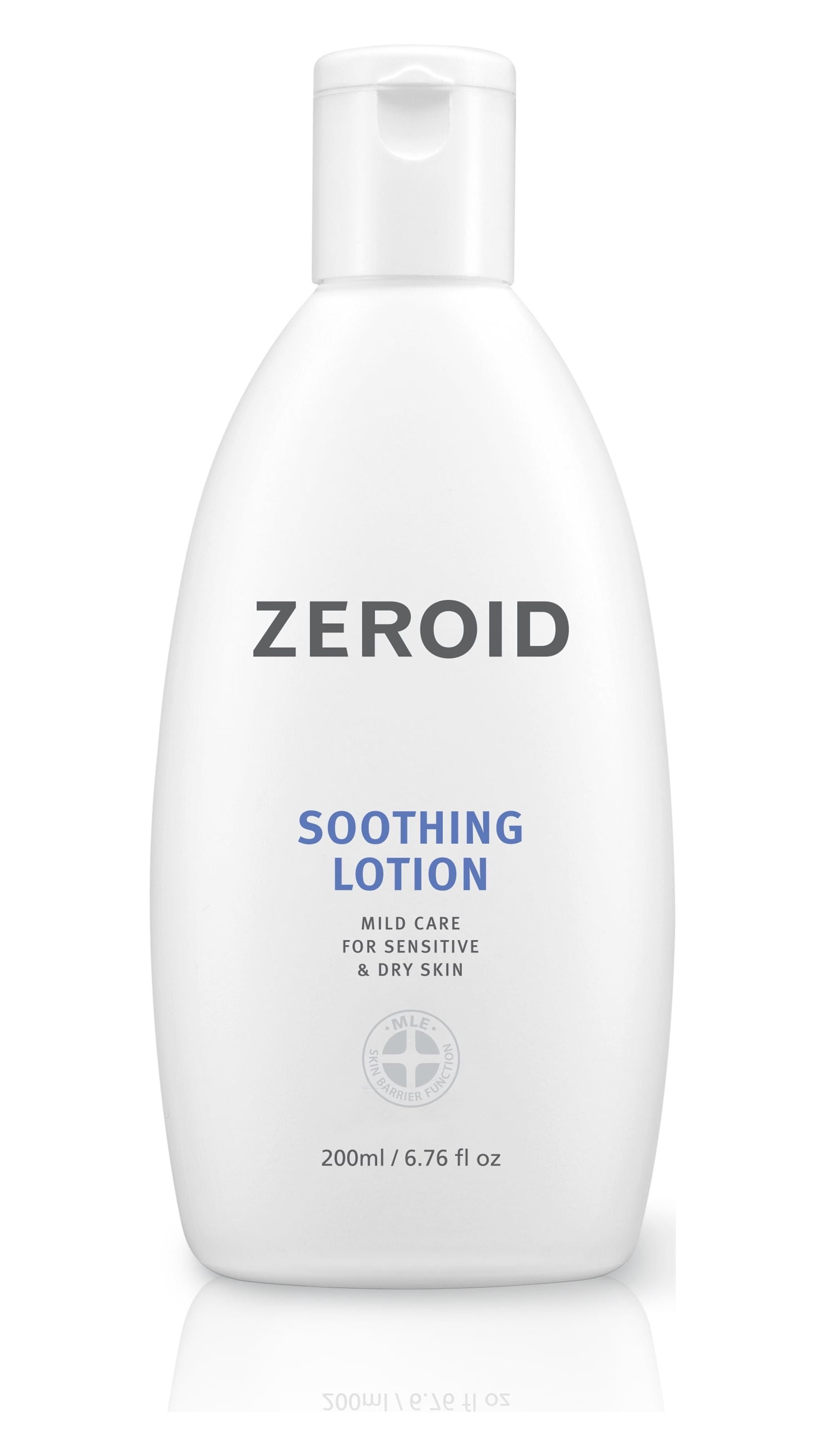 ZEROID Soothing Lotion Korean Dermocosmetic Mild Care for Sensitive & Dry Skin (200 mL)