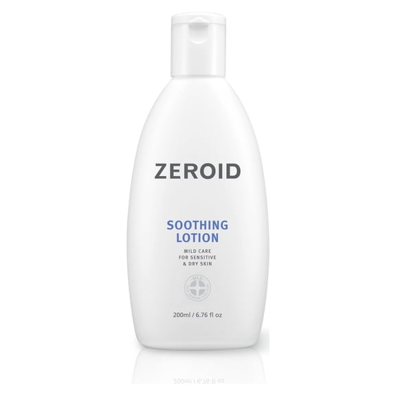 ZEROID Soothing Lotion Korean Dermocosmetic Mild Care for Sensitive & Dry Skin (200 mL)