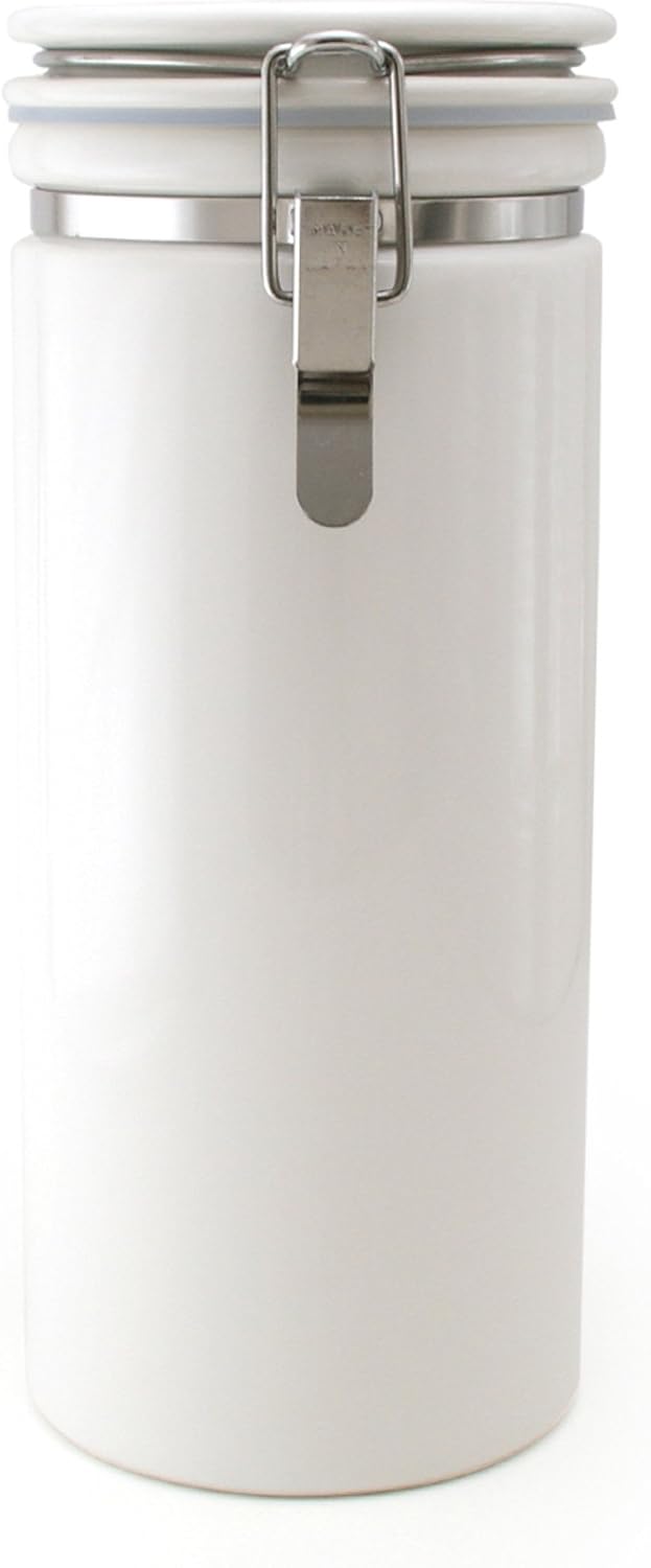 ZEROJAPAN CO340 WH Coffee Canister 340, White