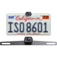 thumbnail image 1 of ZEROXCLUB Backup Camera License Plate Car Rear view Camera Reversing Camera Night Vision IP69 Waterproof Wide View for Car Pickup Trucks SUVs Vans RVs Most Vehicles, 1 of 8