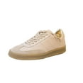 thumbnail image 1 of ZESPA Women's Leather Monochrome Sneakers, Nude Nappa, US 3.5, 1 of 3