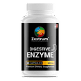 thumbnail image 1 of ZESTRUM Digestive Enzymes - 400mg Ultra Digestive Food Enzymes for Gas, Bloating & Food Digestion - 60ct, 1 of 10