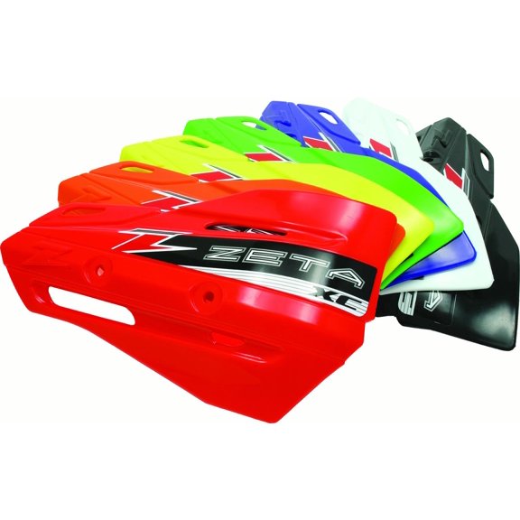 ZETA XC Protector Handguard Shields Red   ZE72-3105