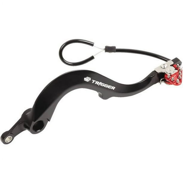 ZETA ZE907122 manual switch Brake Pedal Red Walmart Business Supplies