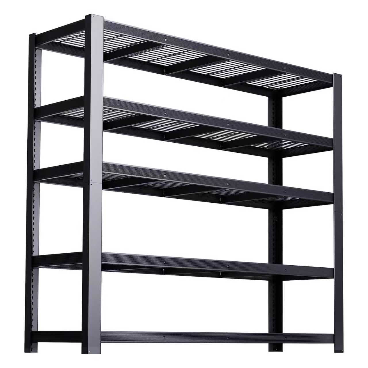 ZEUKMXOO 3025LBS Garage Shelving, 5 Tier Heavy Duty Shelves for