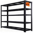 thumbnail image 1 of ZEUKMXOO 72"H*62"W*24"D Garage Shelving Unit, Metal Heavy Duty Storage Shelves, 5-Tier Adjustable 3500Lbs Industrial Utility Rack Shelf for Basement, Warehouse, Store, 1 of 8