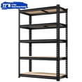 thumbnail image 1 of ZEUKMXOO Heavy Duty Garage Shelving Unit - 72In Adjustable Storage Shelves, 5-Tier Shelf Rack organizer for Storage and Organization,, 1 of 8