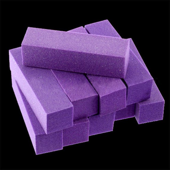 ZEUS 10Pcs Nail Manicure Buffing Sanding Buffer Block Files Salon Art Polisher Tool