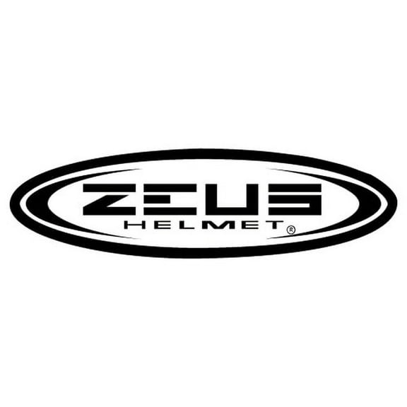 Zeus Helmets 902 Visor Yell Zeus 902 - Replacement Visor - Chrome / Yellow