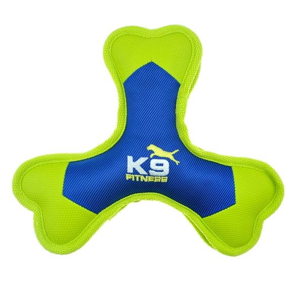 ZEUS K9 Fitness Dog Toys by ZEUS Tough Nylon Tri-Bone, Tough Nylon Construction Built for Chewers (Color May Vary)