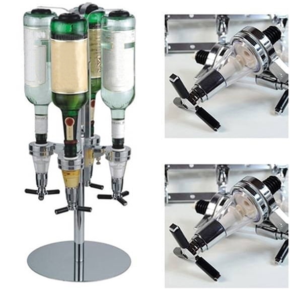 ZEUS Wall Mounted Wine Dispenser Beer Cocktail Juice Dispensers Bar Home Pourer Machine