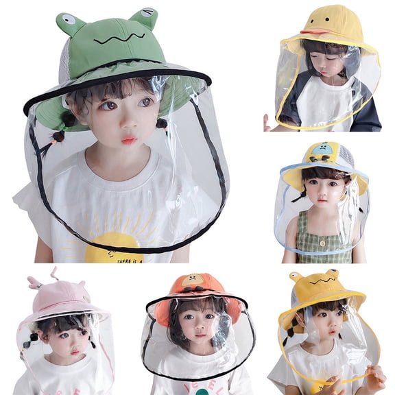 ZEUSD Adjustable Protective Anti Droplet Dust-proof Full Face Covering Visor Shield