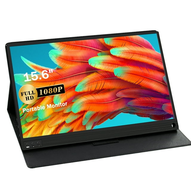 Zeuslap P15A 15.6 inch 1920*1080 60Hz IPS Gaming Portable Monitor(60Hz ...