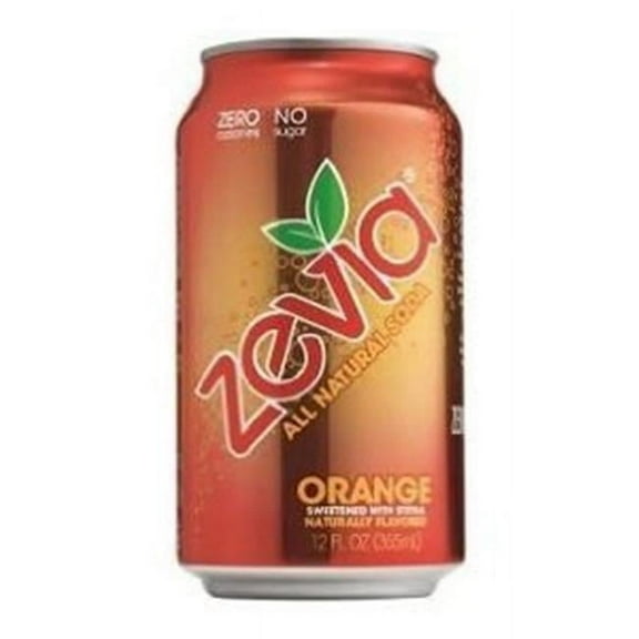 ZEVIA SODA COLA CHERRY 6PK-72 FO -Pack of 4