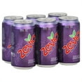 thumbnail image 1 of ZEVIA SODA GRAPE 6PK-72 FO -Pack of 4, 1 of 1