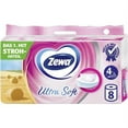 thumbnail image 1 of ZEWA Ultra Soft Toilet Paper 4-ply ( 8 rolls), 1 of 1