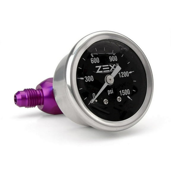 Comp Cams ZEX -4an Liquid Filled Gauge Kit