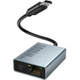 ZEXMTE Gigabit Adapter for Fire TV Stick, Micro USB to RJ45 1000Mbps Network