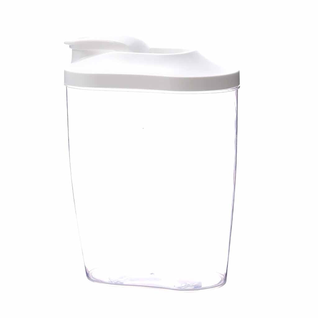 ZEZKT Rice Dispenser Storage Containers, 10 Lbs Small Rice Bucket with ...