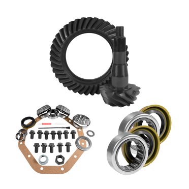 National Drivetrain 3.92 (3.90) Ring & Pinion + Install Kit – Fits Chrysler/Dodge 9.25” Diff – C9.25-392
