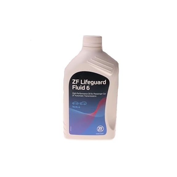 ZF Auto Trans Fluid, Lifeguard 6 1L, Full Synthetic