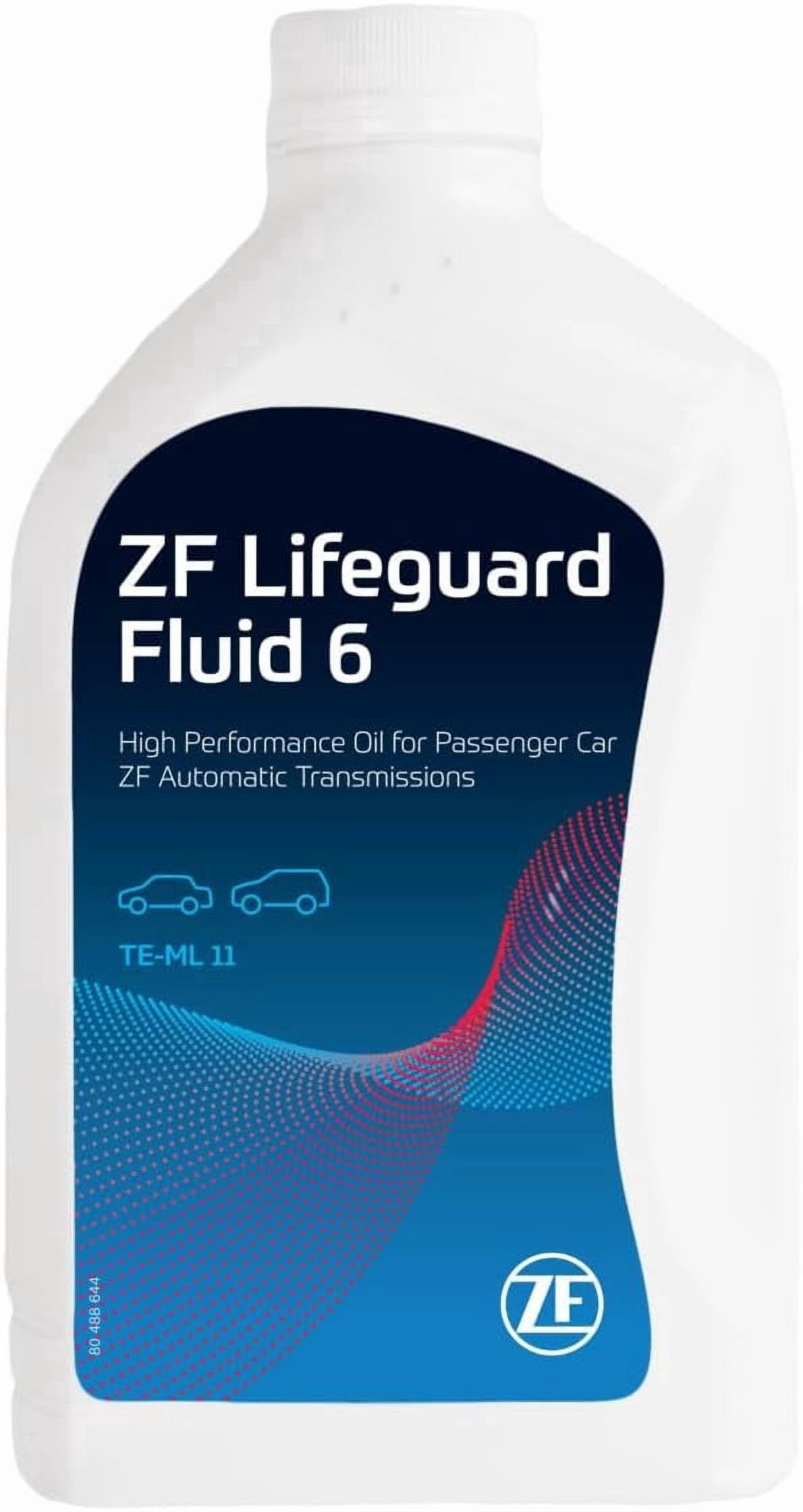 ZF LifeGuardFluid-6 for 6HP 1 Liter - Walmart.com