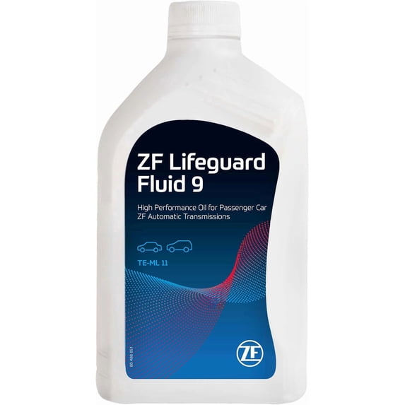 ZF Lifeguard-9 Full Synthetic Automatic Transmission Fluid, 1 Liter