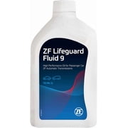 ZF Lifeguard-9 Full Synthetic Automatic Transmission Fluid, 1 Liter