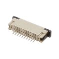 thumbnail image 1 of ZF1-10-02-T-WT-TR   Connector FFC/FPC Connector SKT 10 POS 1mm Solder RA SMD, 1 of 2