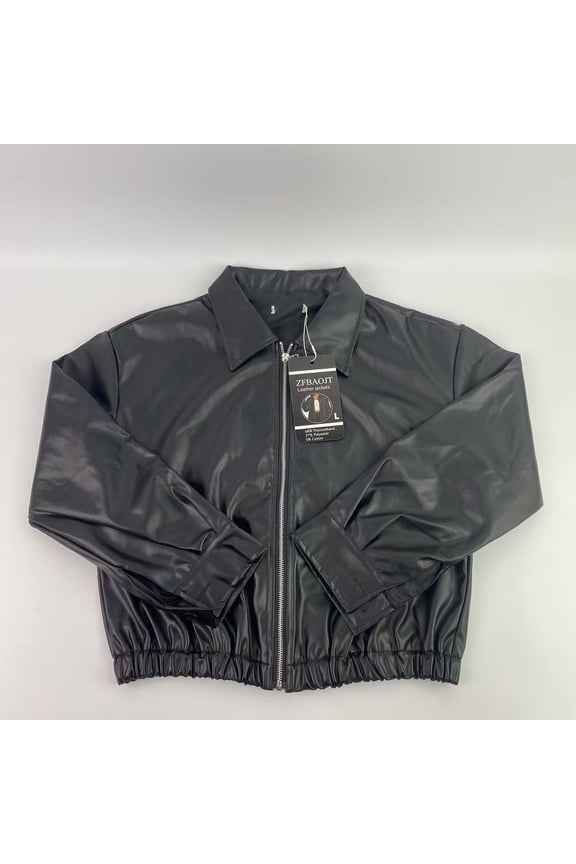 Leather jackets,Trendy Queen Womens Leather Jackets Oversized Faux Motorcycle Plus Size Moto Biker Coat Fall Outfits Fashion Clothes 2025L