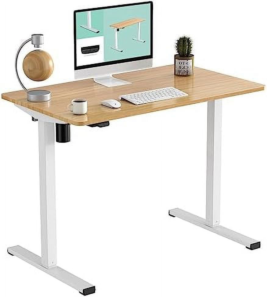 ZFGHB Electric Height Adjustable Standing Desk Heavy Duty Steel Stand