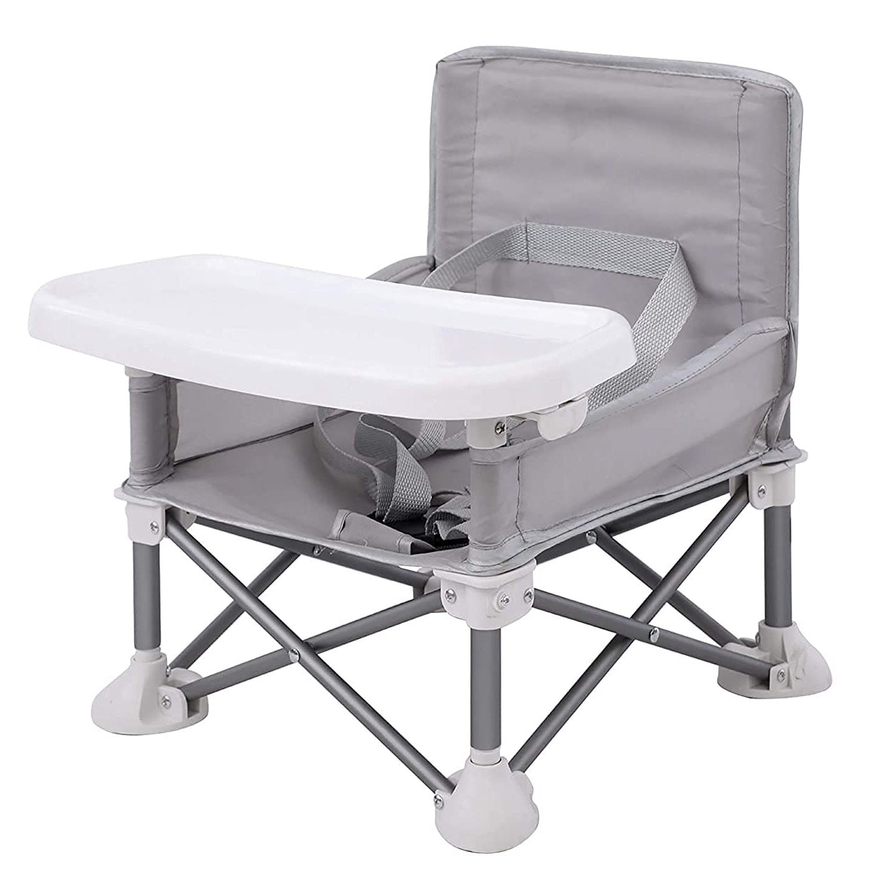 ZFITEI Baby Travel Booster Portable Booster Chair with Removable Dining