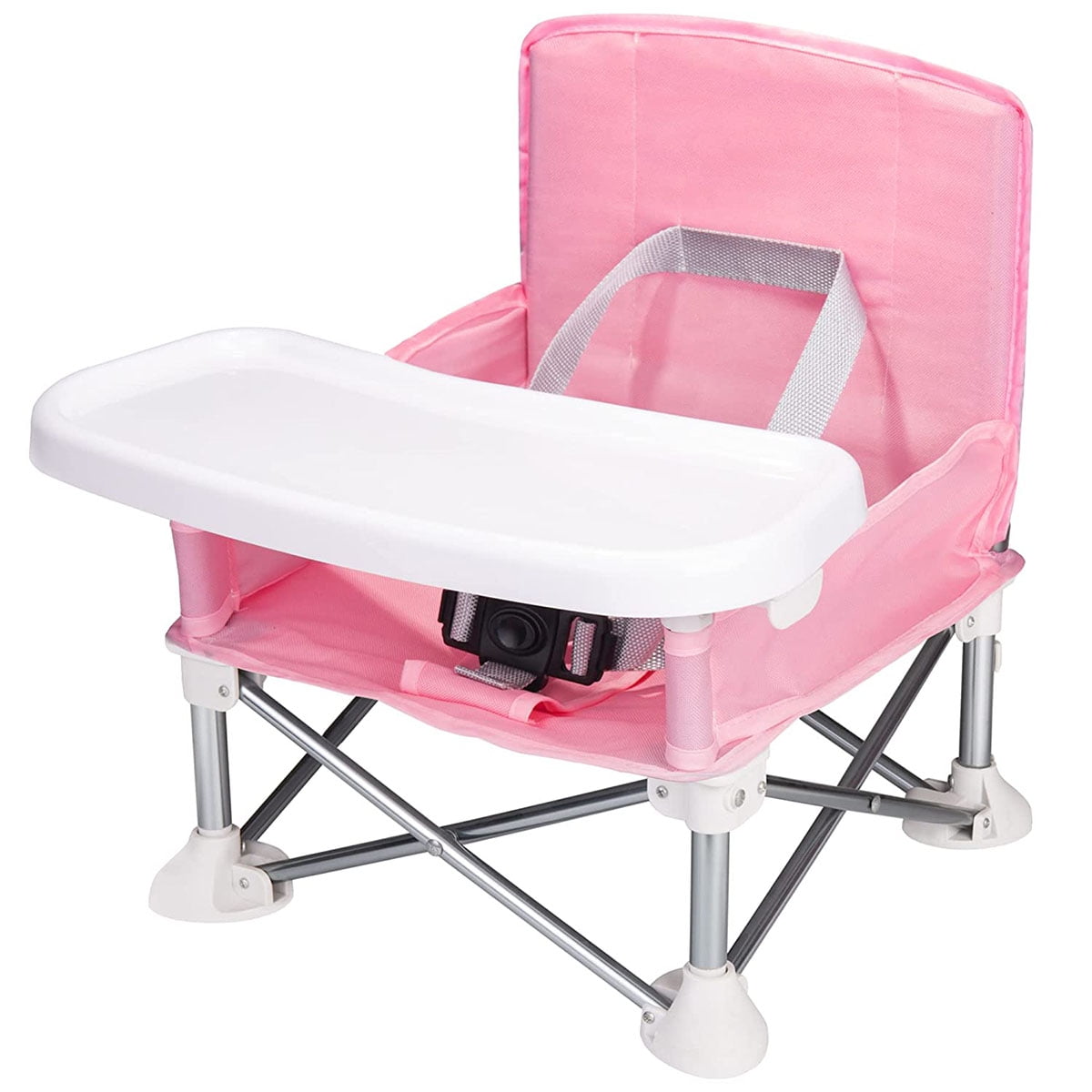 ZFITEI Baby Travel Booster Portable Booster Chair with Removable Dining