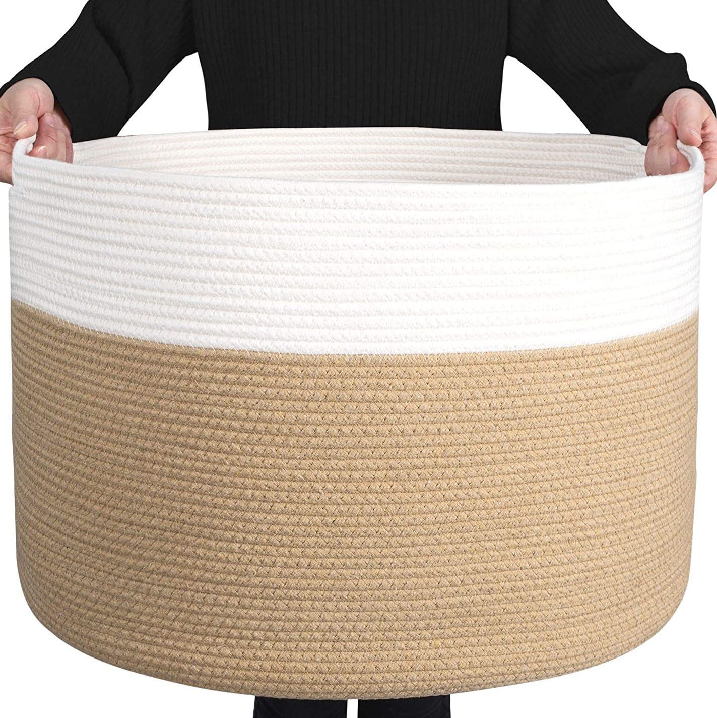 Xl basket for blankets new arrivals