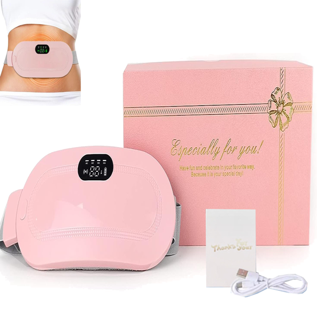 ZFITEI Quick Heating Pad with 3 Heat Levels, 4 Massage Modes for Women