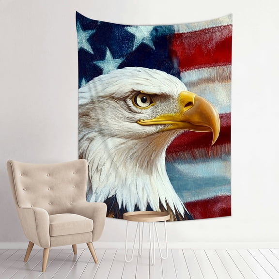 ZFLMY American Symbolism Wall Art Tapestry 100% Polyester Home Decor 30*40in