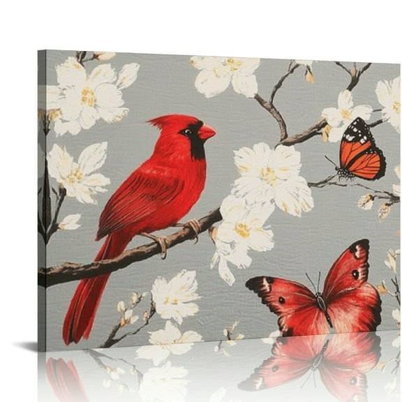 ZFLMY Art Modern Canvas Prints Wall Decor Ready To Hang Home Room Decorations - Perfect Gift for Various Occasions 16x12in