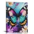 thumbnail image 1 of ZFLMY Butterfly Flowers Painting Canvas Wall Art Decor for Home Living Room Bedroom Office, Ready to Hang - Perfect Gift for Various Occasions 16x20in, 1 of 5