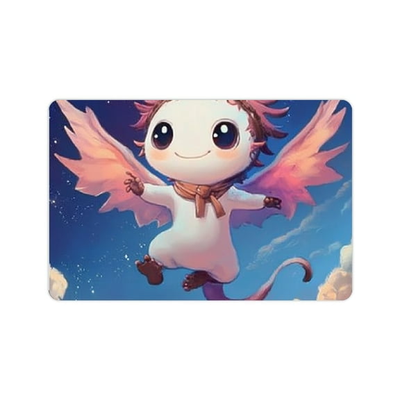 ZFLMY Cartoon Character Flying Diatom Mud Mats Non-Slip Home Rug 24x16in