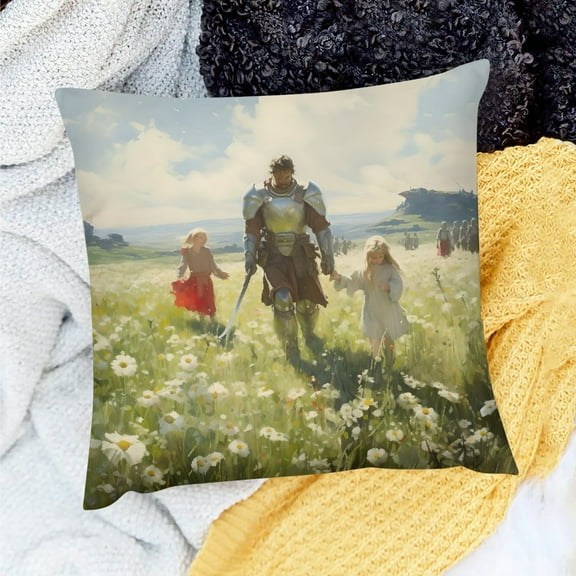 ZFLMY Create your own  throw pillow cover with family photos, aesthetically printed decoration - a customized gift for her, him or a friend