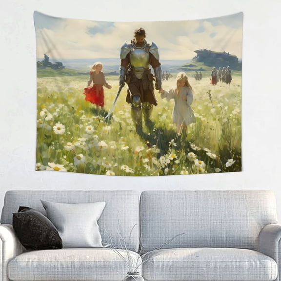 ZFLMY Customize your own  tapestry with family photos, aesthetic printed decorations - a customized gift for her, him or a friend