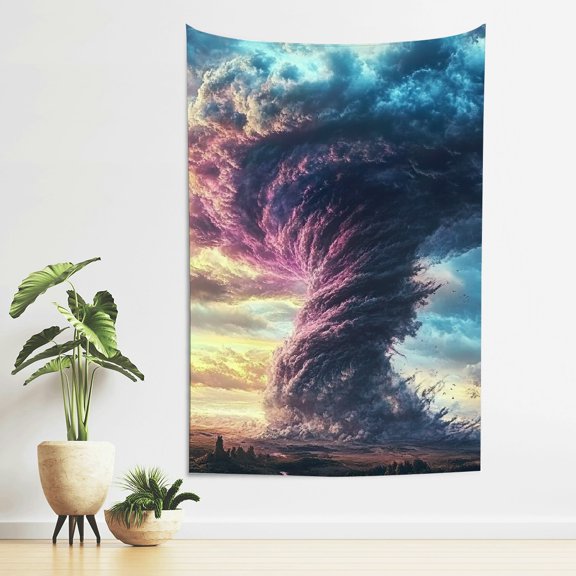 ZFLMY Fantasy Tapestry Wall Decoration 100% Polyester Home Decor 40*60in