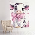 thumbnail image 1 of ZFLMY Kawaii Cow Print Tapestry Wall Hanging Home Decor 4 Sizes 30*40in, 1 of 5