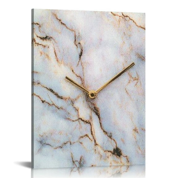 ZFLMY Marble Surface Canvas Wall Art Modern Prints Home Decor Living Room Bedroom Office Gift Ideas 16x20in