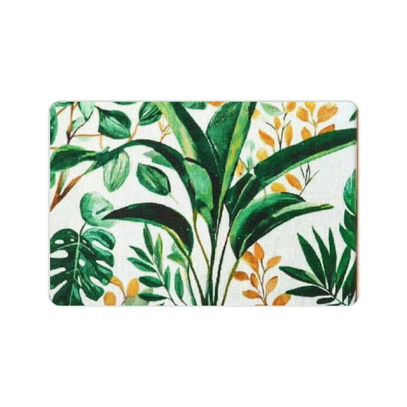 ZFLMY Maximalism Diatom Mud Mats Non-Slip Home Fast Absorption Set of 2 24x16in
