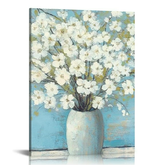 ZFLMY Ready to Hang Canvas Prints Wall Art Home Decor Living Room Bathroom Bedroom Office 12x16in