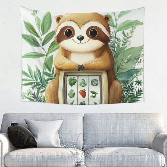 ZFLMY Slot Machine Theme Home Wall Tapestry Art for Bedroom Living Room Dorm Decoration - Decorative Wall Hanging, Soft Lightweight Fabric, Vivid Colors, Easy to Hang