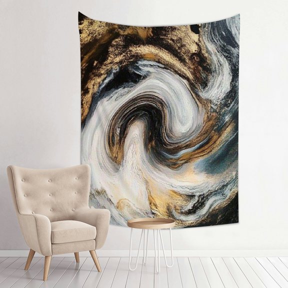 ZFLMY Swirl Abstract El Greco Tapestry Wall Hanging 100% Polyester 30*40in